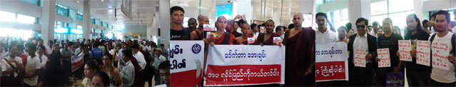 Arakanese Welcome Well Known Historian Dr. Aye Chan at Yangon