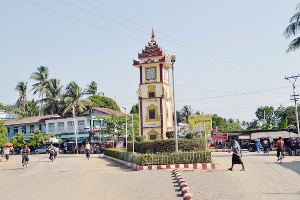 Maungdaw-watch-tower