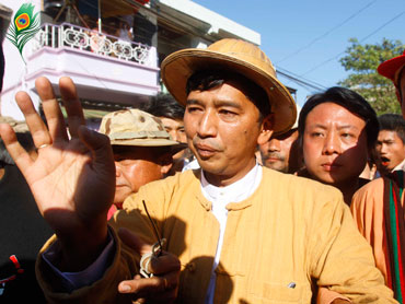 Min Ko Naing, an 88-Generation student leader 