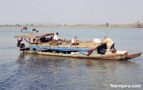 Paletwa-Kaladan-River-Arakan