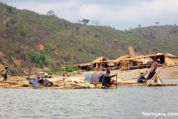 Paletwa-Kaladan-River