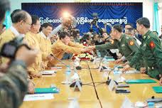 SSPP အပစ်အခတ်ရပ်စဲရေး ဆွေးနွေးခဲ့စဉ်က