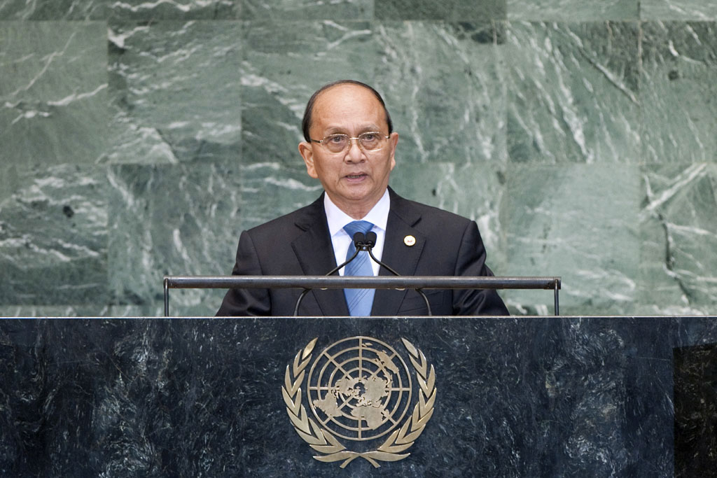 Thein-Sein-addresses-the-UN-General-Assembly