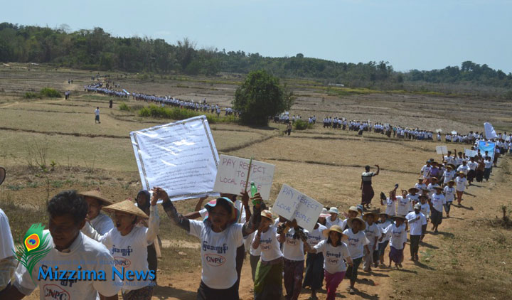 ရွှေဂတ်စ်ပိုက်လိုင်း လမ်းကြောင်းရှိ တိုင်းရင်းသားပါတီနှင့် ကိုယ်စားလှယ်များအား တရုတ်အစိုးရဖိတ်ခေါ်