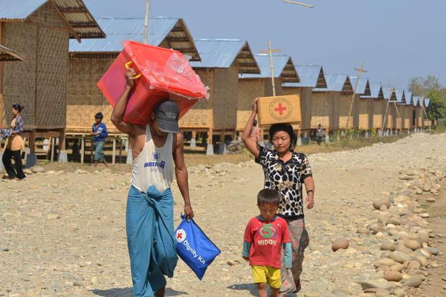  Myanmar Red Cross Society)