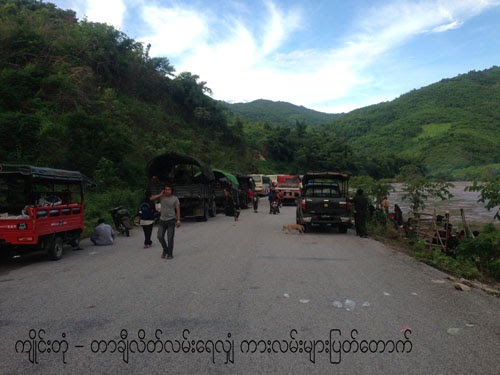 သျှမ်းပြည်ဒေသအသီးသီး ရေလွှမ်းမိုးမှုကြောင့် ပျက်စီးဆုံးမှုများပြား