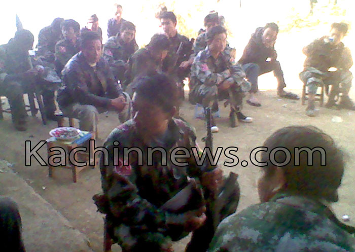 KIA troops in Shan state