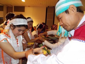 Karen-wrist-tying-ceremony-in-Australia1-300x225