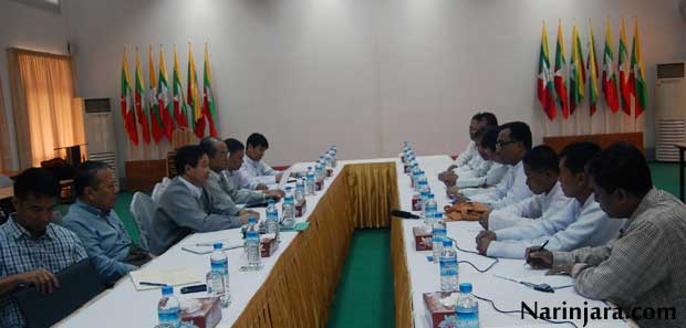 တွေ့ဆုံပွဲအား ရန်ကုန်မြို့ ရွှေလီလမ်း  မြန်မာ ငြိမ်းချမ်းရေး စင်တာ (MPC) တွင် ပြုလုပ်ခဲ့သည်။