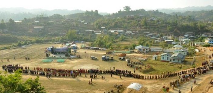 အေးချမ်းသော တအာင်းတို့မြေ အေးချမ်းသော တအာင်းတို့မြေ (ဓါတ်ပုံ - TNLA)