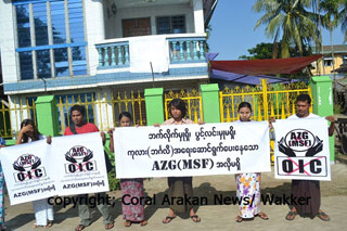 Arakanese-Protest-MSF