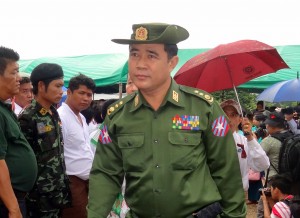 Col-Aung-Lwin-Karen-State-border-affair-minister