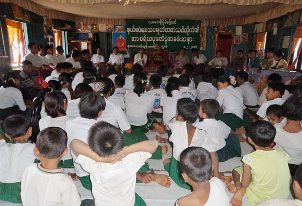 ပထမအကြိမ် ရခိုင် နယ်စပ်ဒေသ အာစရိယပူဇော်ပွဲ နံသာတောင်တွင် ကျင်းပ