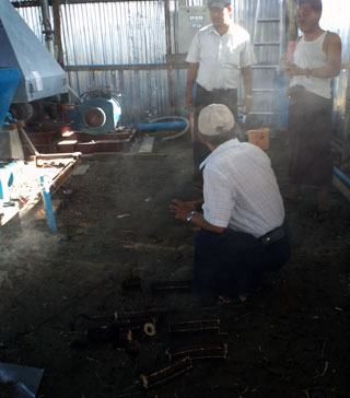 Sittwe-fire-wood-factory