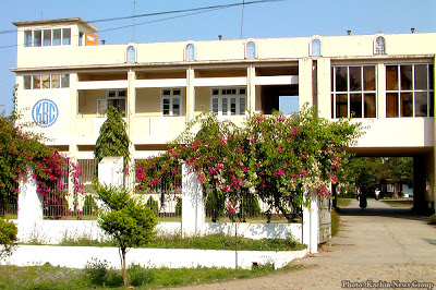 The KBC office in Myitkyina, the capital of Kachin State.