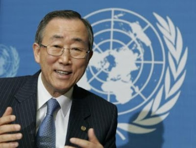 Ban Ki-moon hails Kachin “ceasefire” as fighting continues