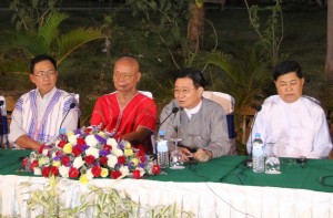 KNU and government Press Conference