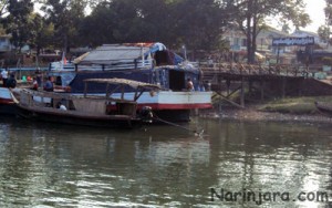 Kyauk Taw jetty