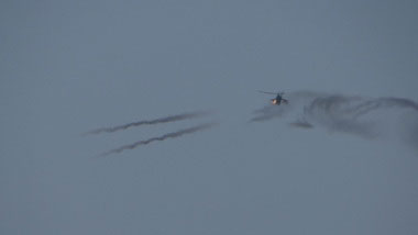 MI24-helicopter-firing-rockets-at-Kachin