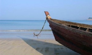 A beach in Arakan