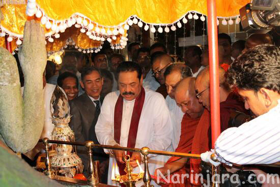 Srilanka-president