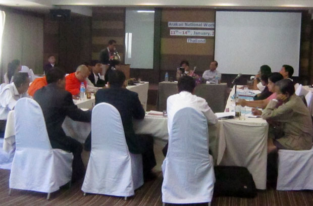 Arakanese leaders decide to build unity in their workshop discussion