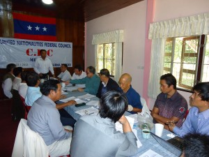 UNFC-Meeting-Thai-Burma-Border