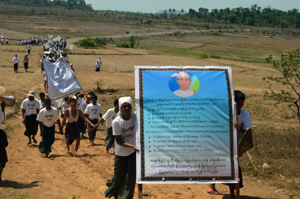 Protest-Against-the-Shwe-Gas-Project-CNPC-in-Maday