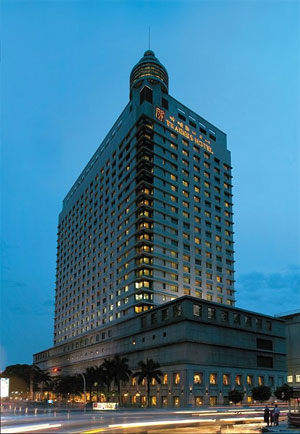 Due to heavy tourist demand, the UN have been forced to move out of the Traders Hotel in Yangon.