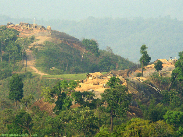 ထိုင်းနယ်စပ်ရှိ တောင်ပိုင်း ၀ တပ်ဖွဲ့ အမှတ် ၁၇၁