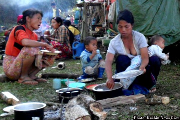 Thousands of Kachin refugees living along the China-Burma border are facing inadequate food supplies largely caused by government restrictions and funding shortages.