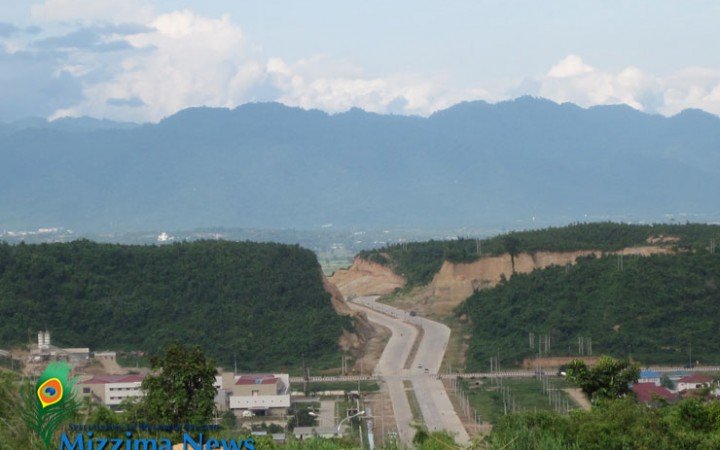 naypyitaw-road