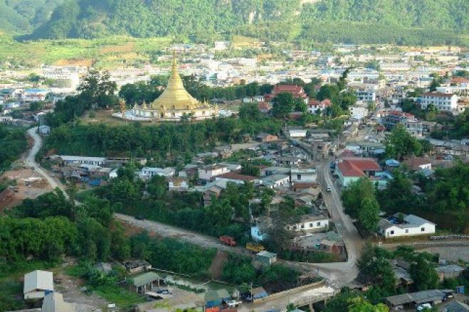 ၀တို့၏မြို့တော် ပန်ဆန်းမြို့ ၀တို့၏မြို့တော် ပန်ဆန်းမြို့ (ဓါတ်ပုံ - UWSA)