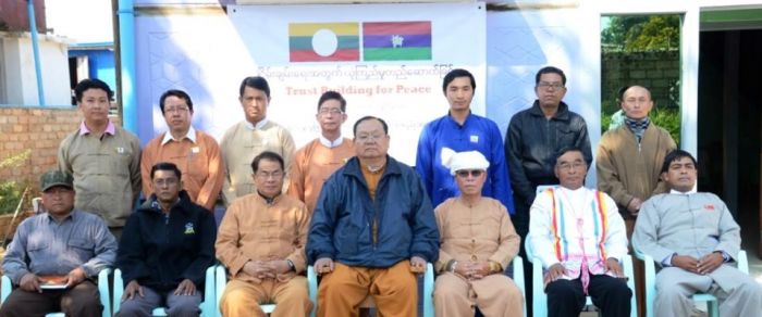 ငြိမ်းချမ်းစွာ ယုံကြည်မှု တည်ဆောက်လိုသော ရှမ်းအဖွဲ့များ ငြိမ်းချမ်းစွာ ယုံကြည်မှု တည်ဆောက်လိုသော ရှမ်းအဖွဲ့များ (ဓါတ်ပုံ - SSPP)