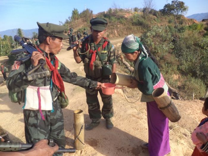 တအာင်း အမျိုးသား လွတ်မြောက်ရေး တပ်မတော် တအာင်း အမျိုးသား လွတ်မြောက်ရေး တပ်မတော် (ဓါတ်ပုံ - TNLA)