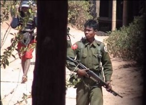 Burma-army-on-patrol