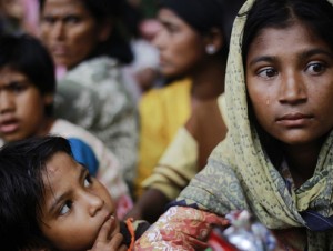 Displaced-Rohingya-community