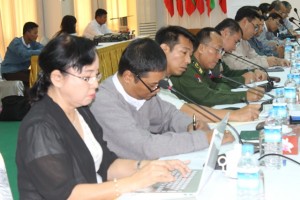 KNU and Government Meeting at MPC