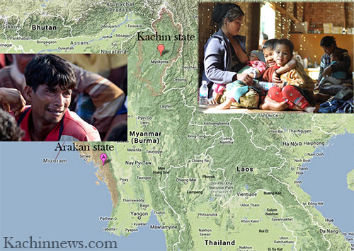 Kachin-Arakan-refugee-Burma