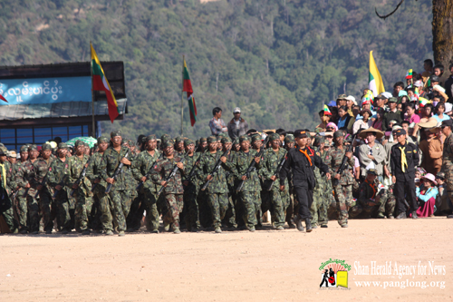 RCSSသျှမ်းပြည်ပြန်လည်ထူထောင်ရေးကောင်စီ သျှမ်းပြည်တပ်မတော်