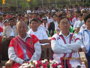 KNU-liaison-office-openning-ceremony-in-Naung-Bo-village