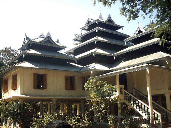  Moheshkhali Buddhist monastery in Cox’sbazar district, Bangladesh.