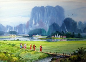 Painting-of-Karen-daily-lives