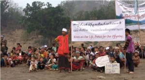 2,000 Karen call for stop to Salween dams