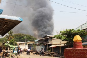 Scene-of-Riot-in-Meikhtila