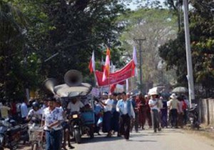 Sittwe-protest