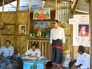 Land grab in Tontay Township