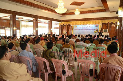 Lashio Peace conference