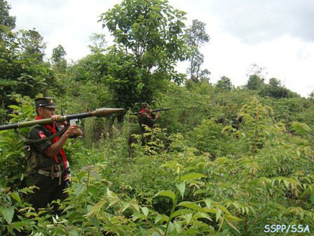 SSPP/SSA ရှေ့တန်းတပ်သားများ