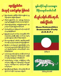  ၂၀၁၀ ရွေးကောက်ပွဲက ကျားဖြူပါတီ၏ လက်ကမ်းစာစောင်